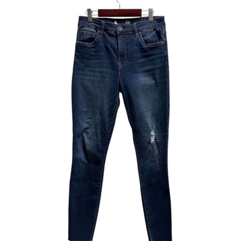 Kut from the Kloth Donna High Rise Ankle Skinny